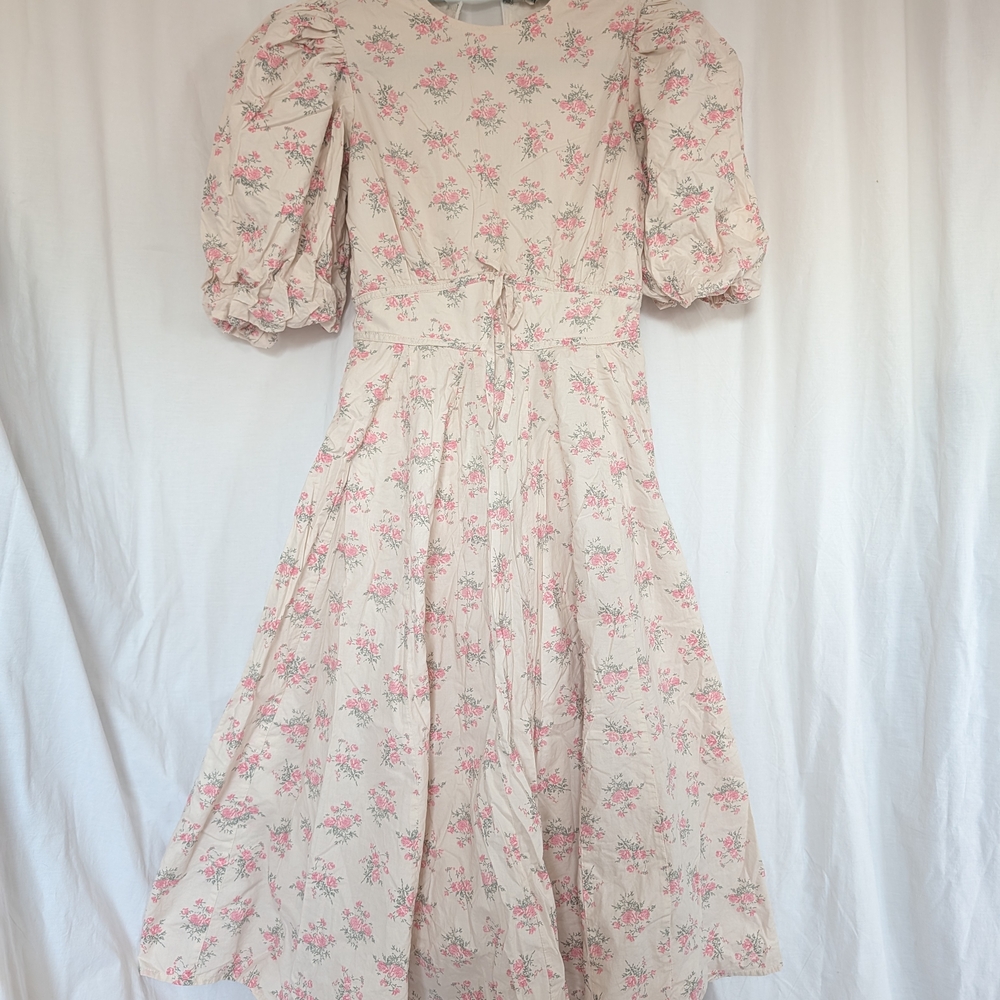 Ture Vintage Stunning Edwardian Style dress - Picture 5 of 10